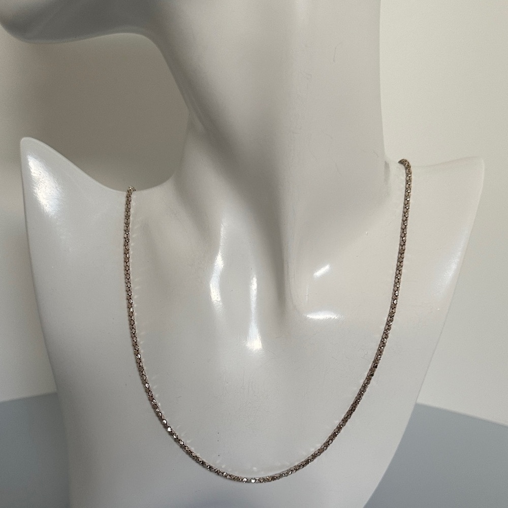 925 sterling silver make in italy Chain Necklace - Picture 1 of 9